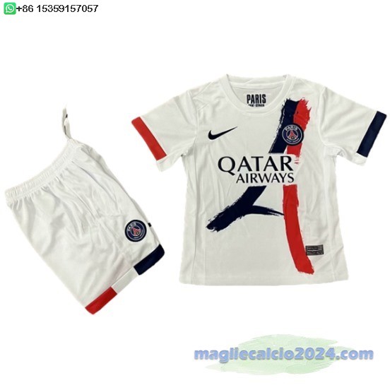 Away Conjunto De Bambino Paris Saint Germain Bambino 2024 2025 Poco Prezzo