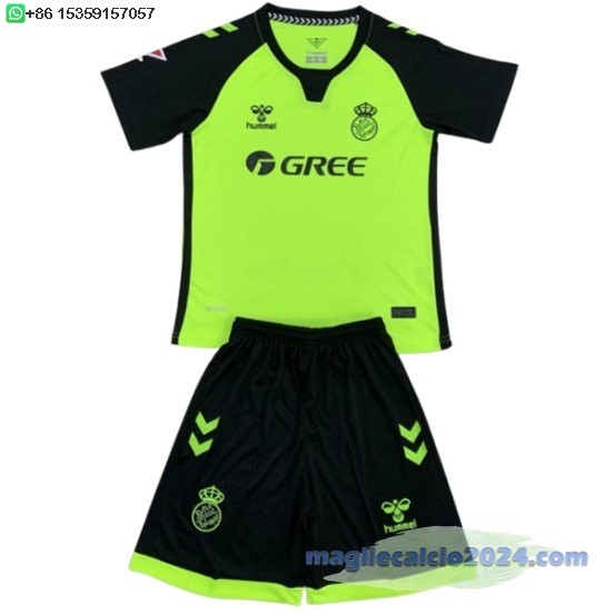Away Conjunto De Bambino Real Betis 2024 2025 Verde Poco Prezzo