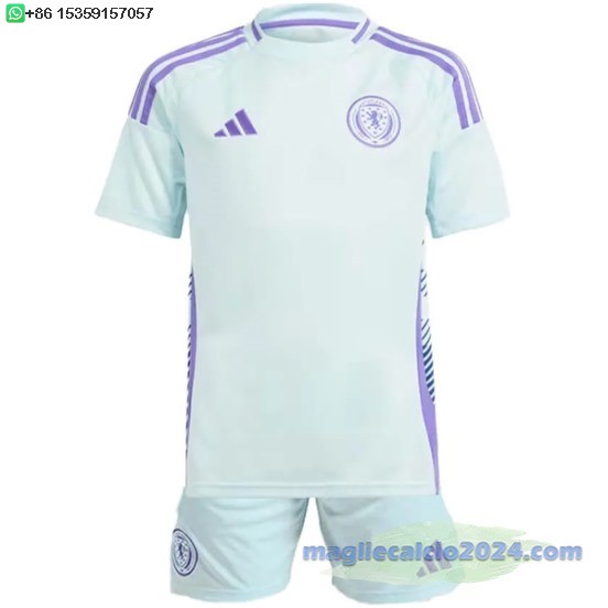 Away Conjunto De Bambino Scozia 2024 Poco Prezzo