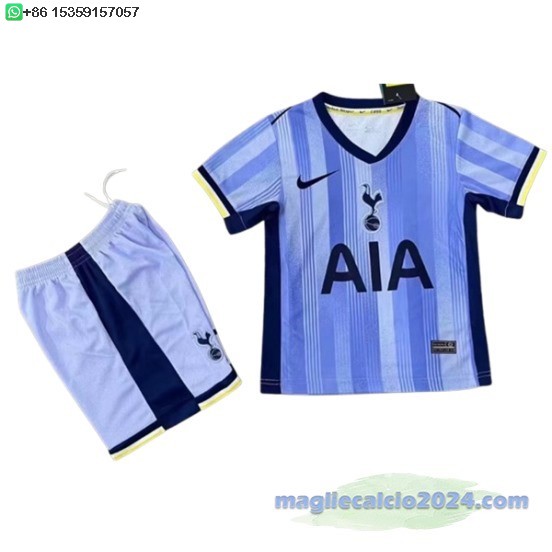 Away Conjunto De Bambino Tottenham Hotspur 2024 2025 Purpureo Poco Prezzo