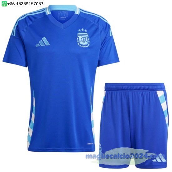 Away Conjunto De Uomo Argentina 2024 Poco Prezzo
