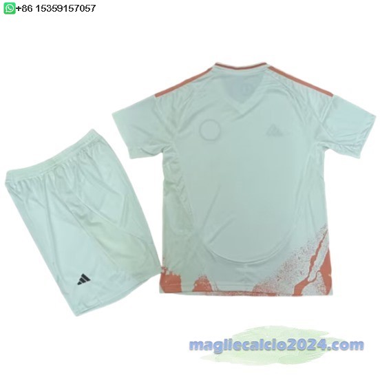Away Conjunto De Uomo As Roma 2024 2025 Bianco Poco Prezzo
