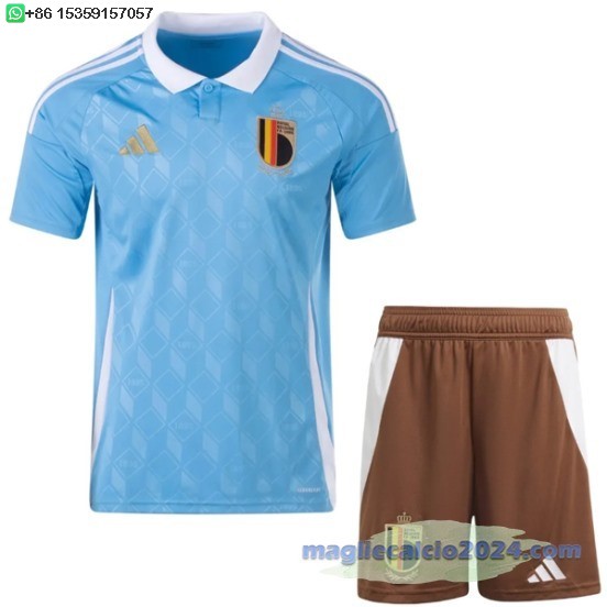 Away Conjunto De Uomo Belgio 2024 Poco Prezzo