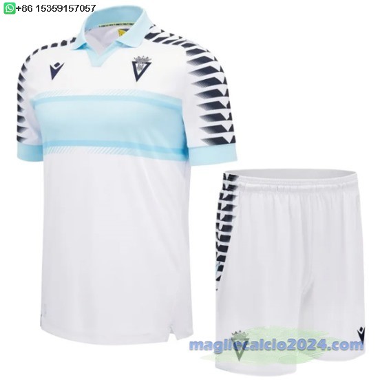 Away Conjunto De Uomo Cádiz 2024 2025 Bianco Poco Prezzo