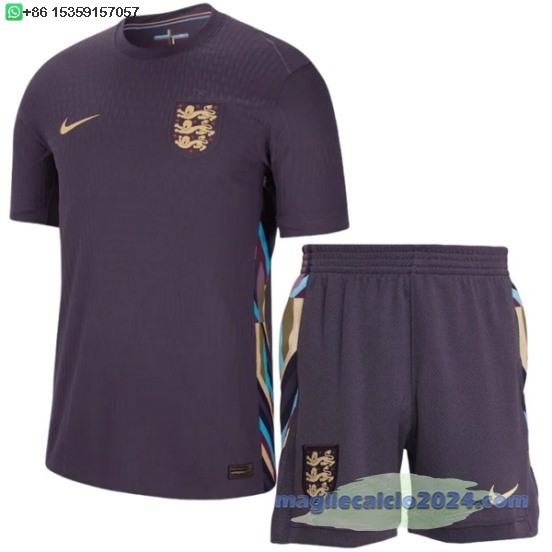 Away Conjunto De Uomo Inghilterra 2024 Poco Prezzo