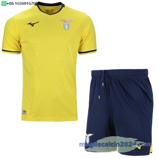 Away Conjunto De Uomo Lazio 2024 2025 Poco Prezzo