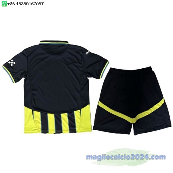 Away Conjunto De Uomo Manchester City 2024 2025 Verde Poco Prezzo