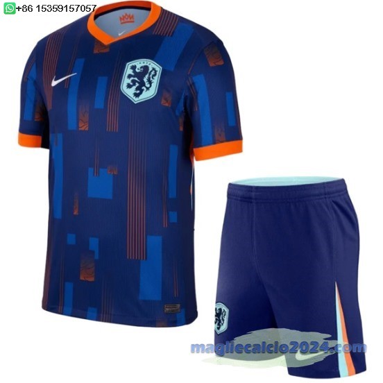 Away Conjunto De Uomo Paesi Bassi 2024 Poco Prezzo