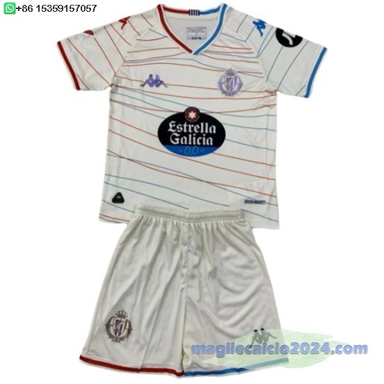 Away Conjunto De Uomo Valladolid 2024 2025 Giallo Poco Prezzo