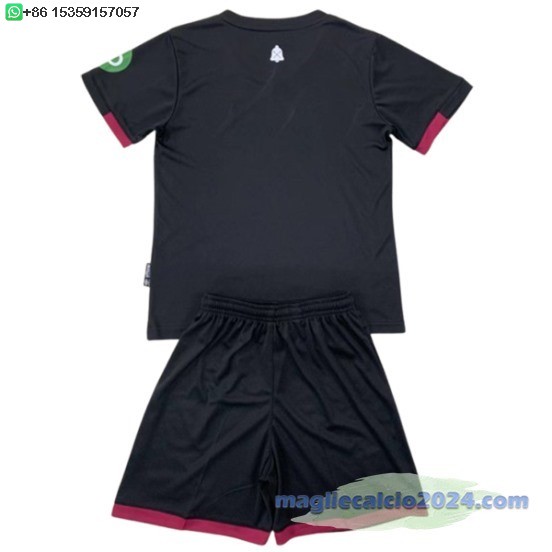 Away Conjunto De Uomo West Ham United 2024 2025 Nero Poco Prezzo