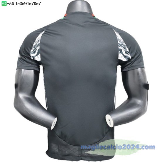 Away Giocatori Maglia Arsenal 2024 2025 Nero Poco Prezzo