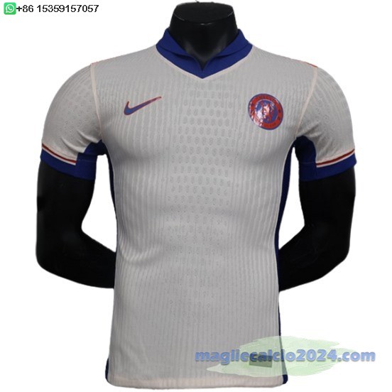 Away Giocatori Maglia Chelsea 2024 2025 Giallo Poco Prezzo