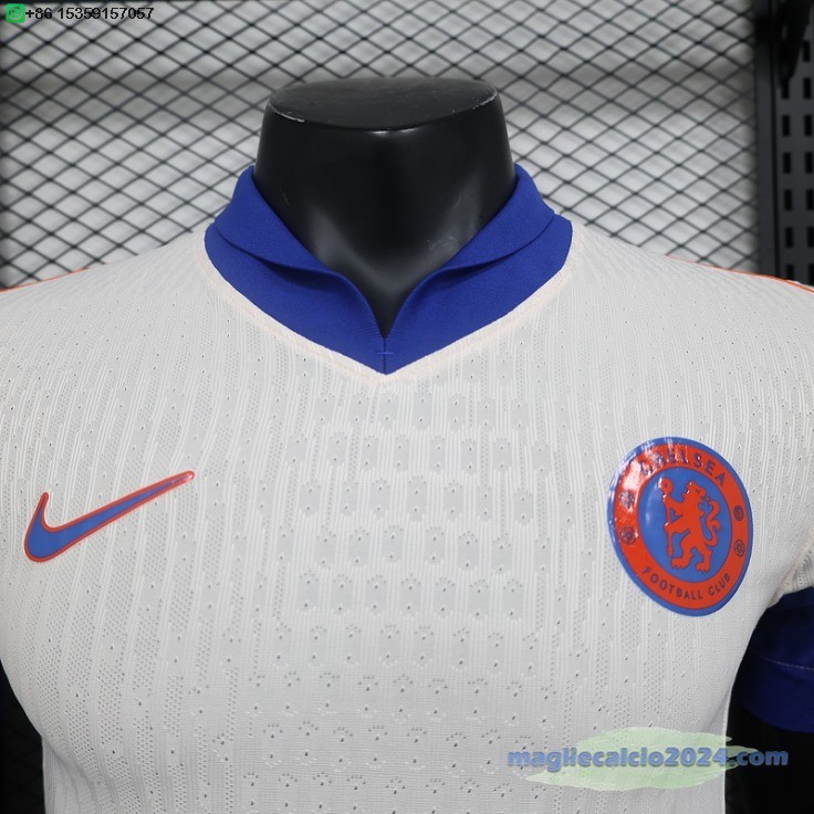 Away Giocatori Maglia Chelsea 2024 2025 Giallo Poco Prezzo