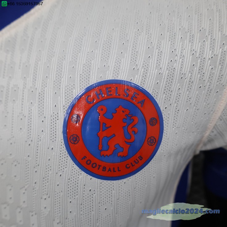 Away Giocatori Maglia Chelsea 2024 2025 Giallo Poco Prezzo