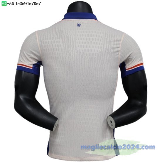 Away Giocatori Maglia Chelsea 2024 2025 Giallo Poco Prezzo