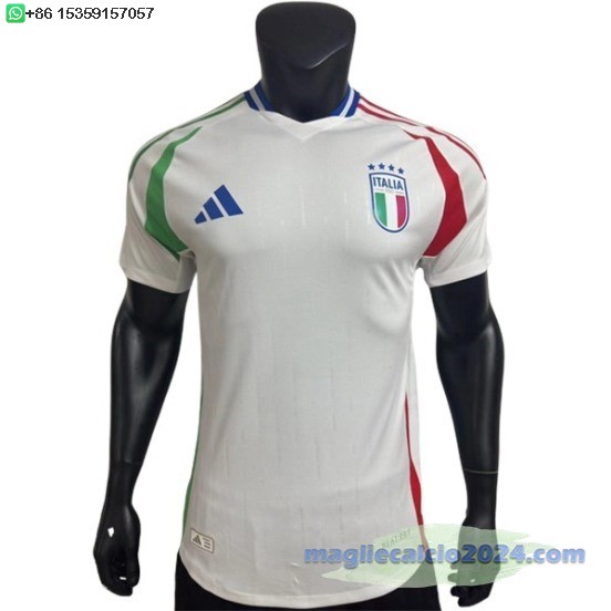 Away Giocatori Maglia Italia 2024 Poco Prezzo
