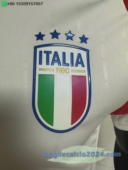 Away Giocatori Maglia Italia 2024 Poco Prezzo