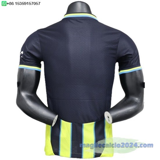 Away Giocatori Maglia Manchester City 2024 2025 Verde Poco Prezzo