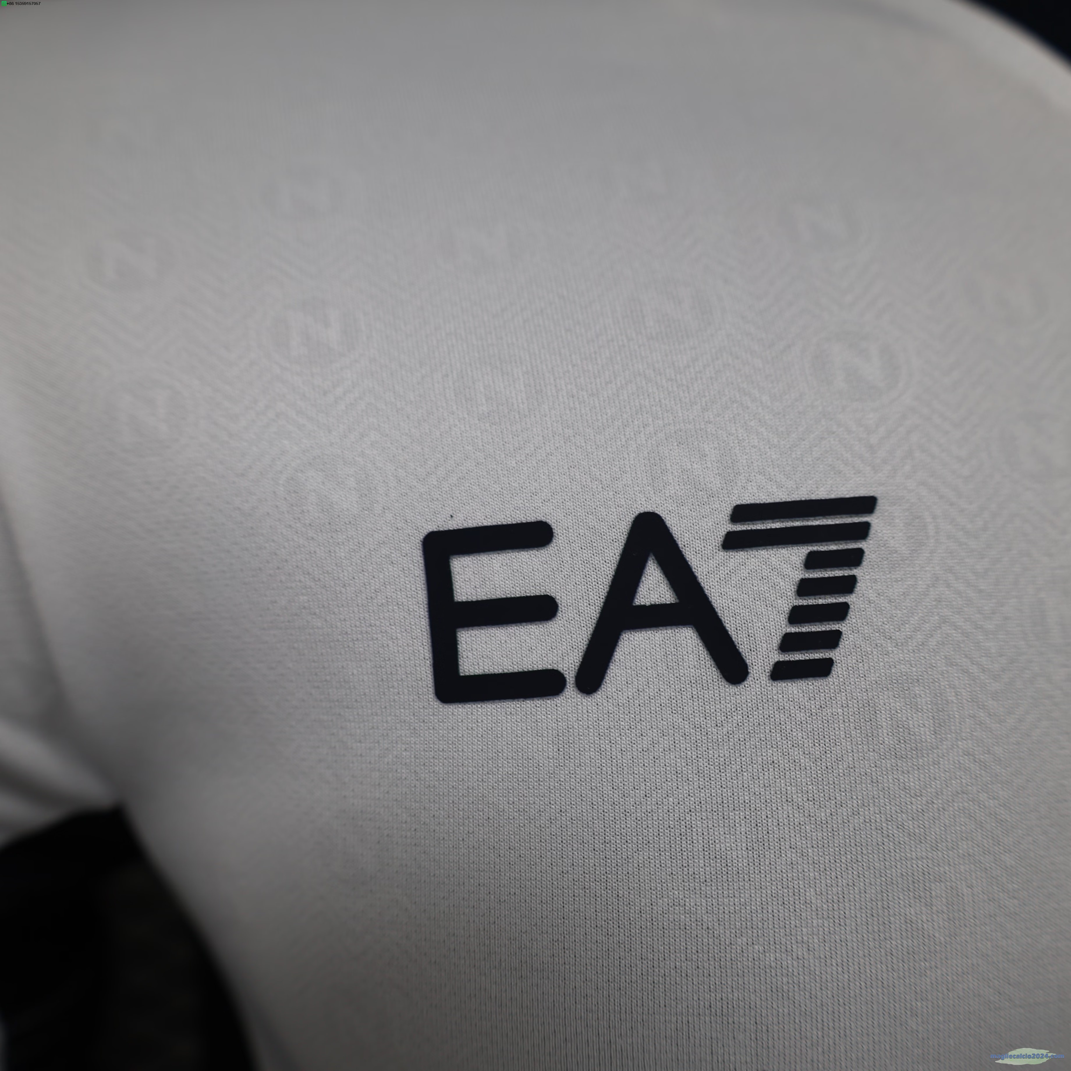 Away Giocatori Maglia Napoli 2024 2025 Bianco Poco Prezzo