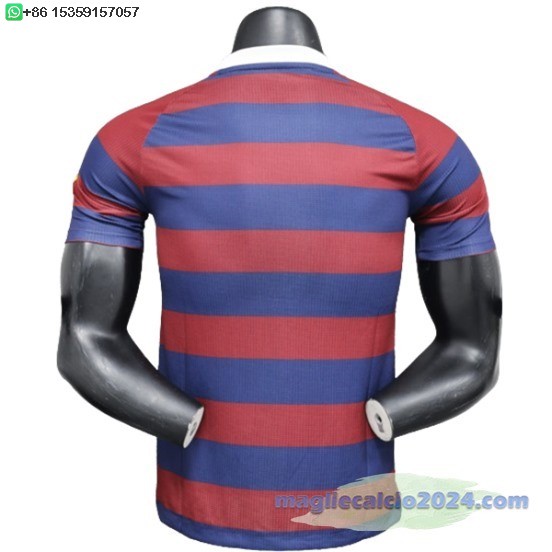 Away Giocatori Maglia Newcastle United 2024 2025 Rosso Poco Prezzo