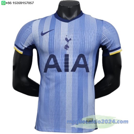 Away Giocatori Maglia Tottenham Hotspur 2024 2025 Purpureo Poco Prezzo