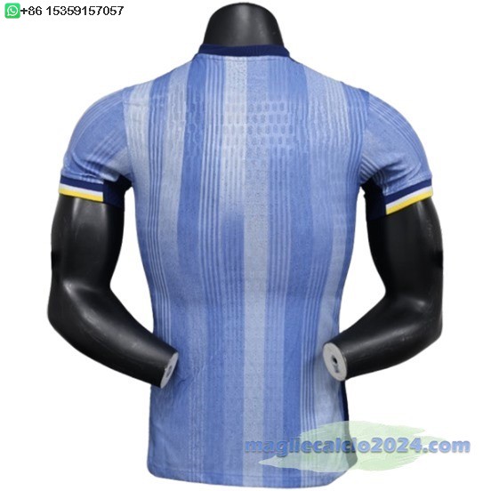 Away Giocatori Maglia Tottenham Hotspur 2024 2025 Purpureo Poco Prezzo
