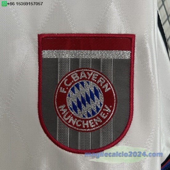Away Maglia Bayern Múnich Retro 1996 1998 Poco Prezzo