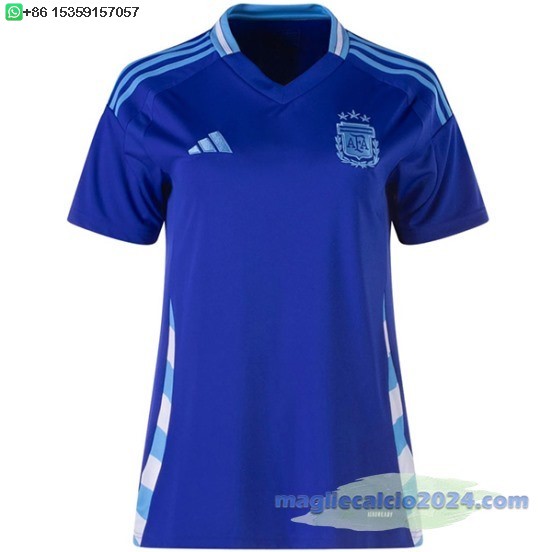 Away Maglia Donna Argentina 2024 Poco Prezzo