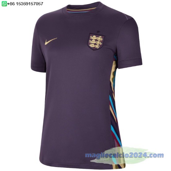 Away Maglia Donna Inghilterra 2024 Poco Prezzo