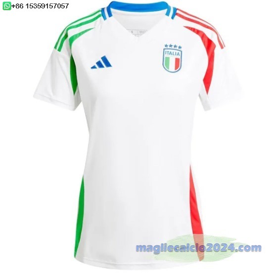 Away Maglia Donna Italia 2024 Poco Prezzo