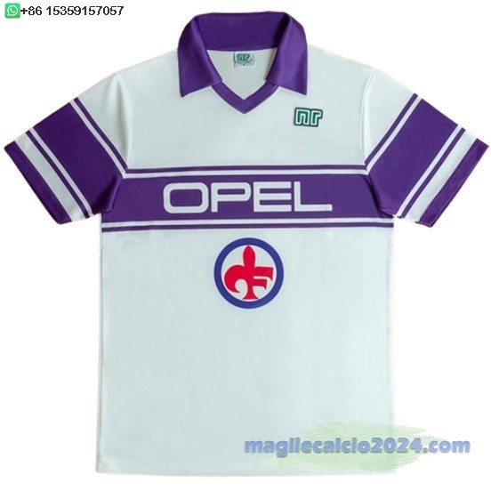 Away Maglia Fiorentina Retro 1984 1985 Poco Prezzo