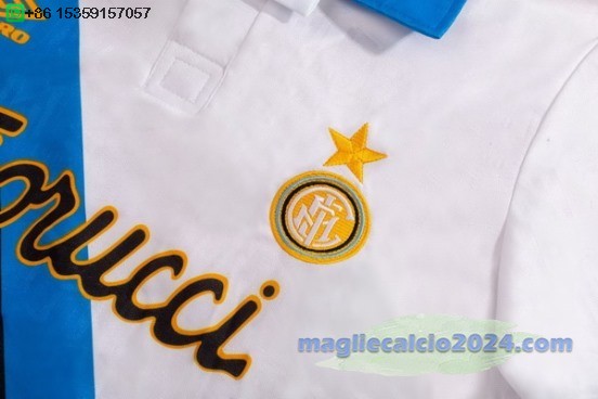 Away Maglia Inter Milán Retro 1993 1994 Poco Prezzo
