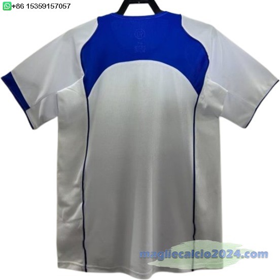 Away Maglia Inter Milán Retro 2004 2005 Poco Prezzo