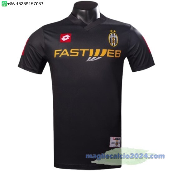 Away Maglia Juventus Retro 2001 2002 Poco Prezzo