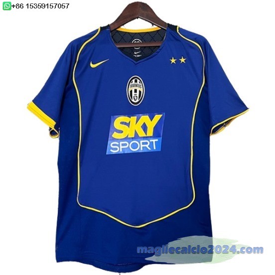 Away Maglia Juventus Retro 2004 2005 Poco Prezzo