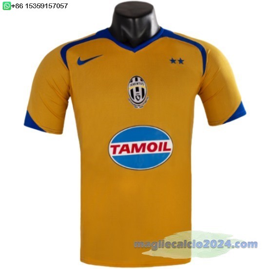 Away Maglia Juventus Retro 2005 2006 Poco Prezzo