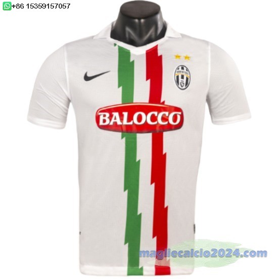 Away Maglia Juventus Retro 2010 2011 Poco Prezzo