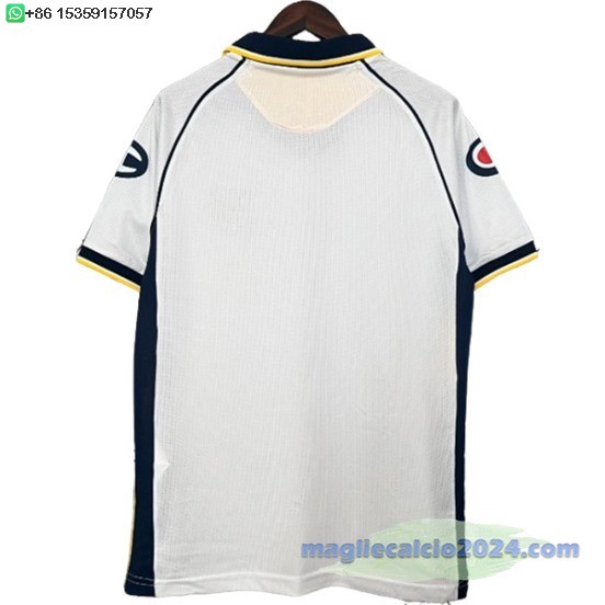 Away Maglia Parma Retro 2003 2004 Bianco Poco Prezzo