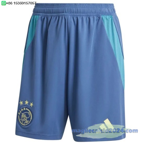 Away Pantaloni Ajax 2024 2025 Poco Prezzo