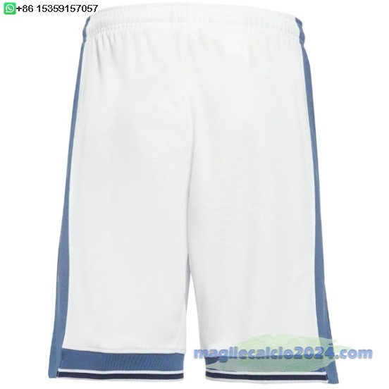 Away Pantaloni Inter Milán 2024 2025 Bianco Poco Prezzo