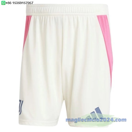 Away Pantaloni Juventus 2024 2025 Bianco Poco Prezzo