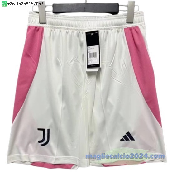 Away Pantaloni Juventus 2024 2025 Bianco Poco Prezzo