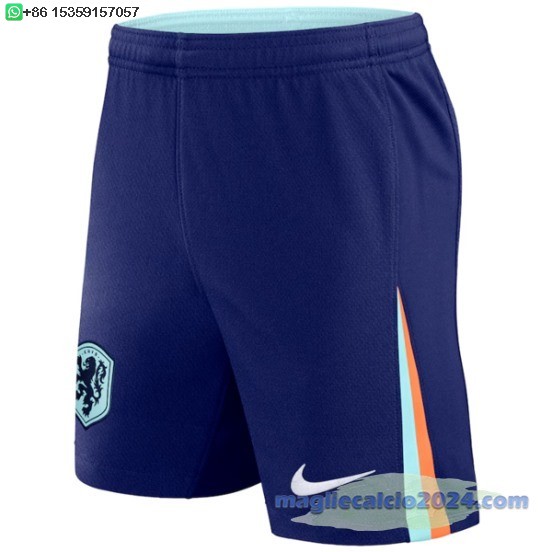 Away Pantaloni Paesi Bassi 2024 Poco Prezzo