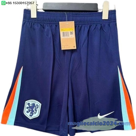Away Pantaloni Paesi Bassi 2024 Poco Prezzo