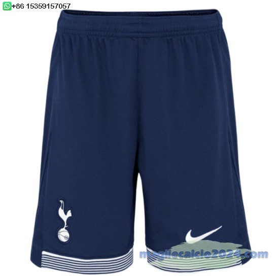 Away Pantaloni Tottenham Hotspur 2024 2025 Blu Poco Prezzo
