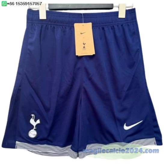 Away Pantaloni Tottenham Hotspur 2024 2025 Blu Poco Prezzo