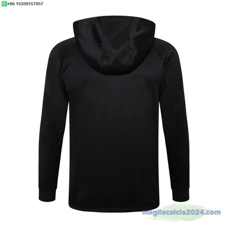 Chaqueta Con Capucha Inter Milan 2024 2025 Nero Poco Prezzo