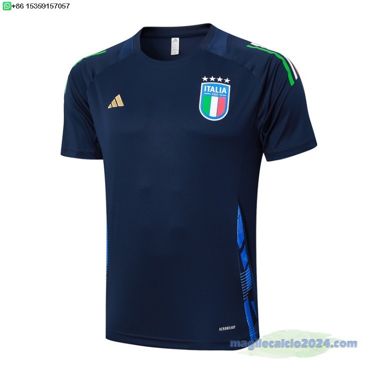 Formazione Italia 2024 Blu Navy Poco Prezzo