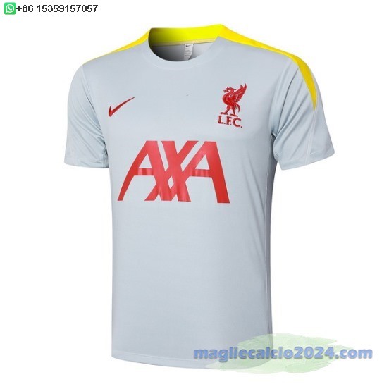 Formazione Liverpool 2024 2025 Grigio Giallo Poco Prezzo