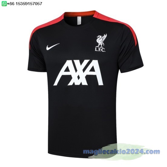 Formazione Liverpool 2024 2025 Nero Bianco Poco Prezzo